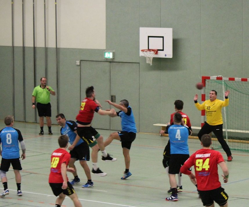 Anfangs gut mitgehalten