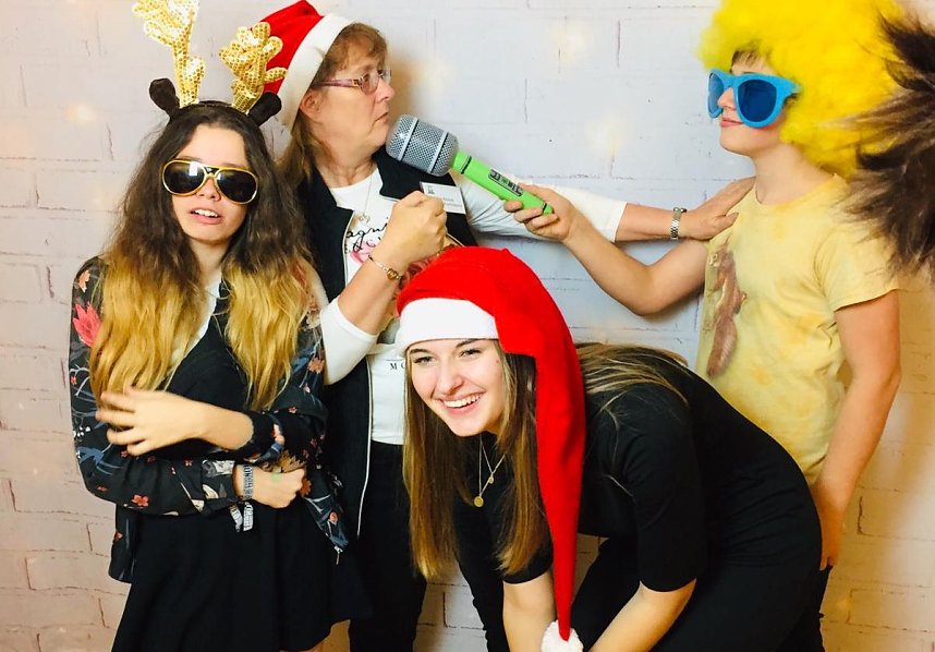 Offene T&uuml;ren in der Petersbergschule