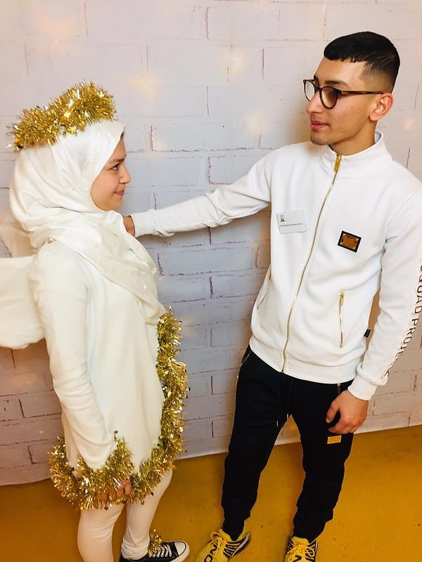 Offene T&uuml;ren in der Petersbergschule