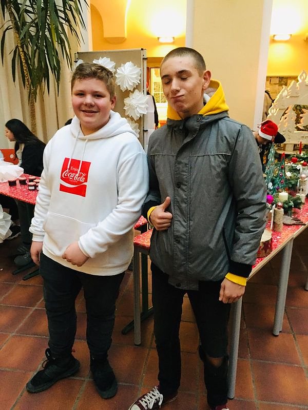 Offene T&uuml;ren in der Petersbergschule