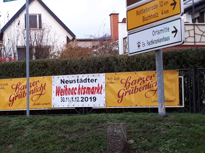 Weihnachtsmarkt Neustadt