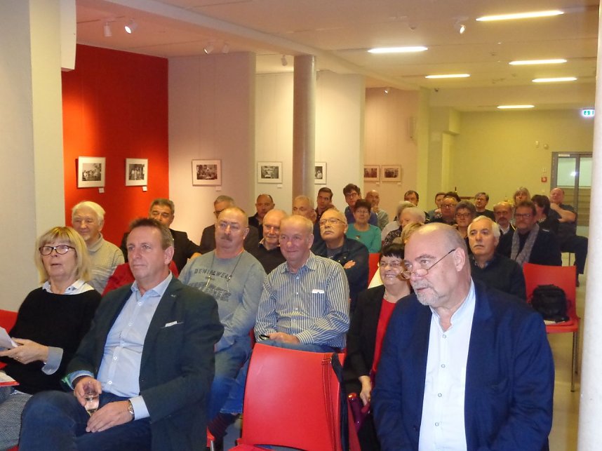 Genossen erinnerten an Gr&uuml;ndung der Partei