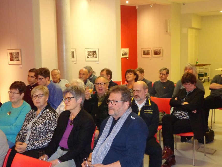 Genossen erinnerten an Gr&uuml;ndung der Partei