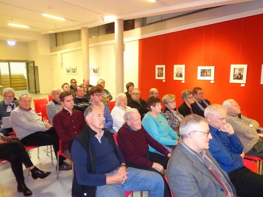 Genossen erinnerten an Gr&uuml;ndung der Partei