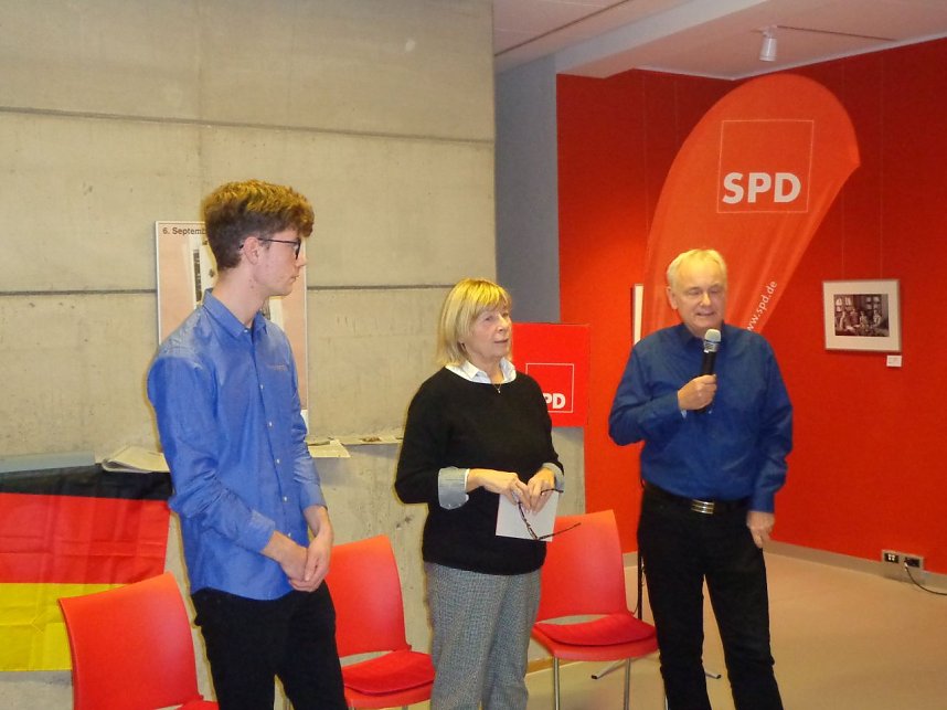 Genossen erinnerten an Gr&uuml;ndung der Partei