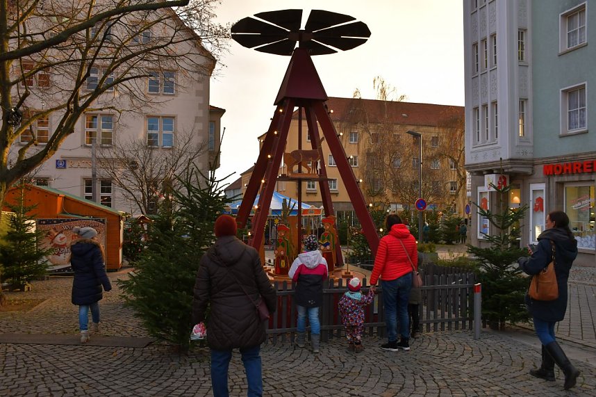 Weihnachtsmarkt er&ouml;ffnet