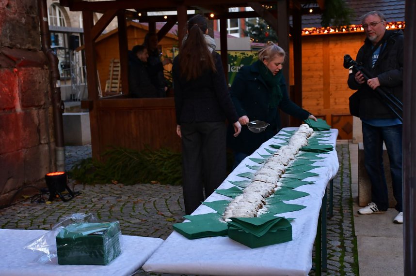 Weihnachtsmarkt er&ouml;ffnet