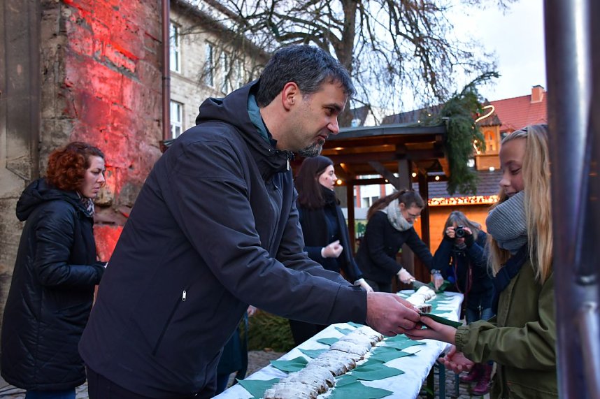 Weihnachtsmarkt er&ouml;ffnet
