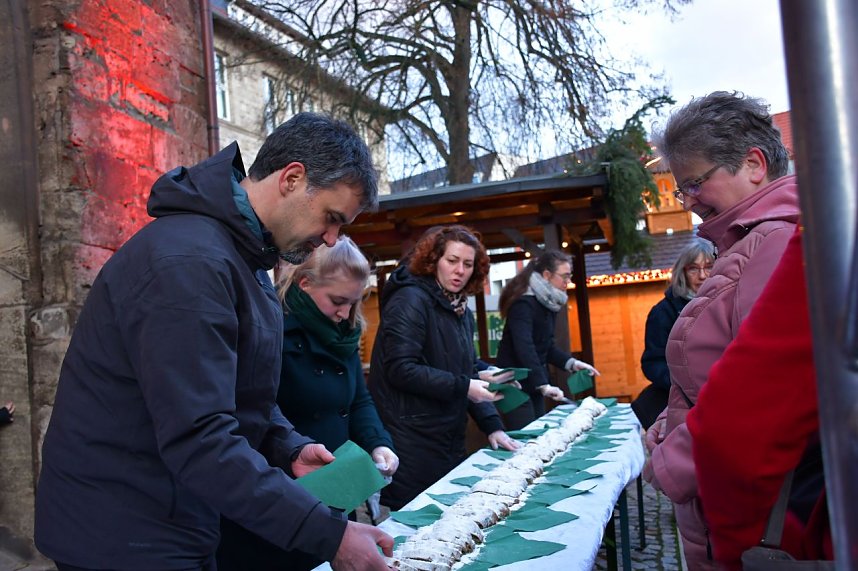 Weihnachtsmarkt er&ouml;ffnet