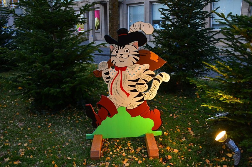 Weihnachtsmarkt er&ouml;ffnet