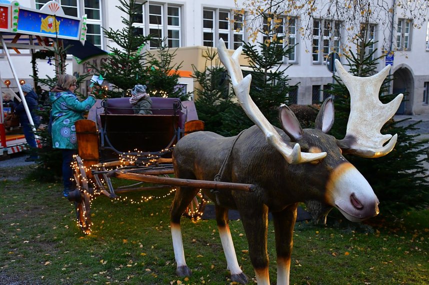 Weihnachtsmarkt er&ouml;ffnet