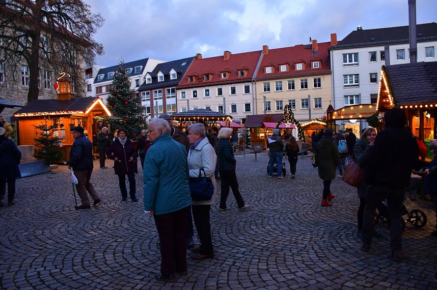 Weihnachtsmarkt er&ouml;ffnet