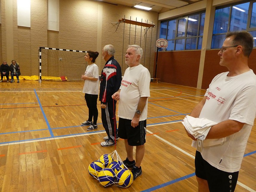 Herzsportgruppe blickte auf erfolgreiches Jahr zur&uuml;ck