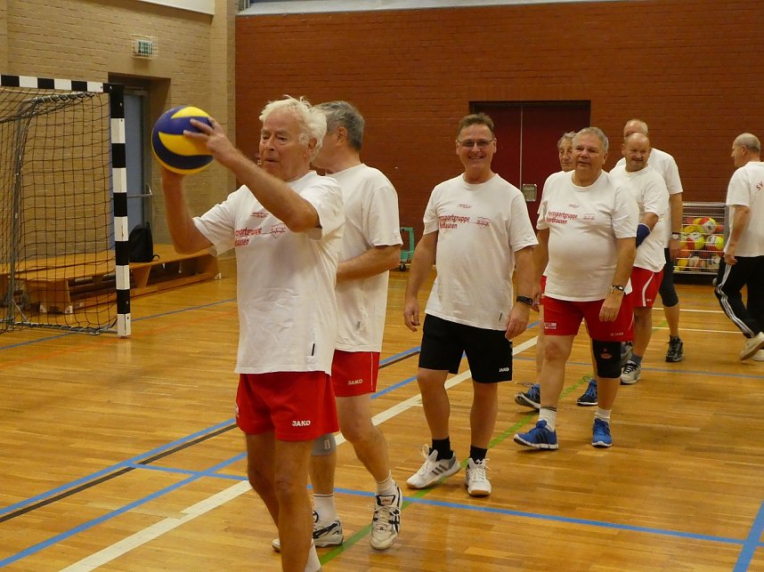 Herzsportgruppe blickte auf erfolgreiches Jahr zur&uuml;ck