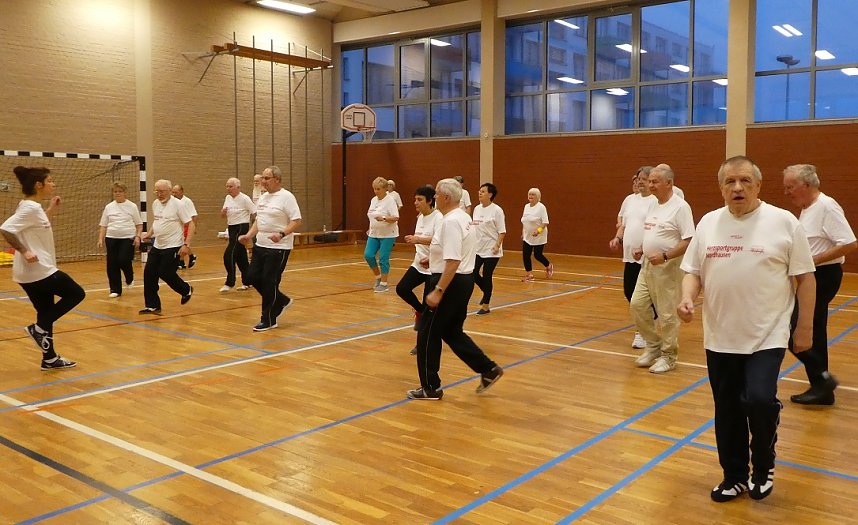 Herzsportgruppe blickte auf erfolgreiches Jahr zur&uuml;ck