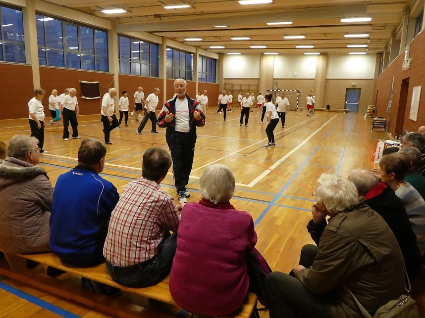Herzsportgruppe blickte auf erfolgreiches Jahr zur&uuml;ck