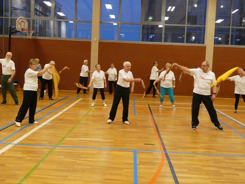 Herzsportgruppe blickte auf erfolgreiches Jahr zur&uuml;ck