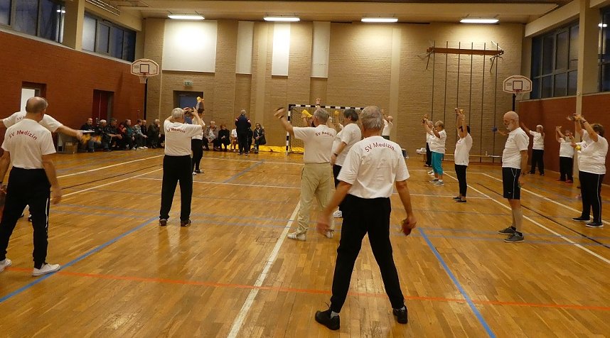 Herzsportgruppe blickte auf erfolgreiches Jahr zur&uuml;ck