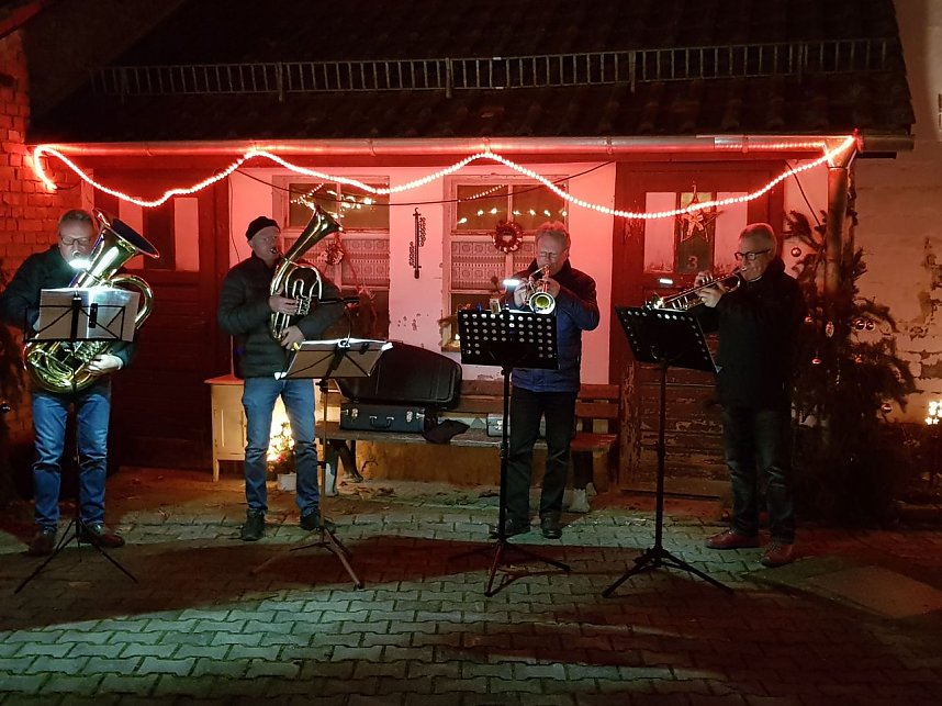 Weihnachtsmarkt in Steigerthal