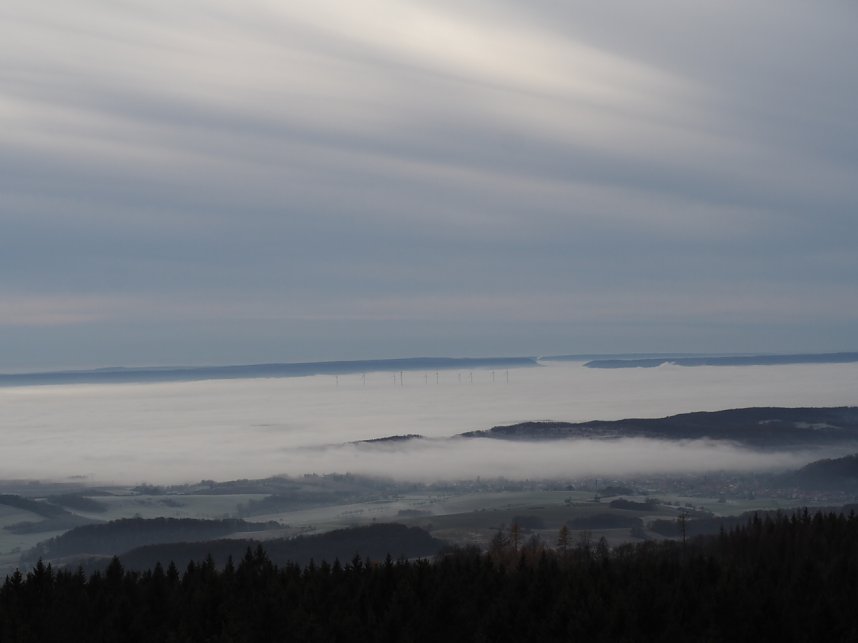 Blick vom Poppenbergturm 