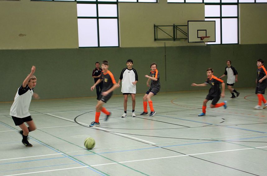 Fu&szlig;ballturnier durchgef&uuml;hrt