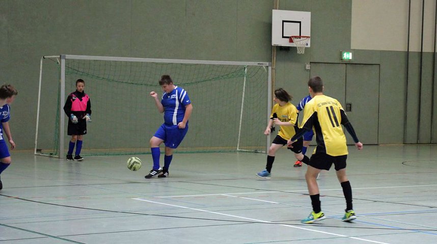 Fu&szlig;ballturnier durchgef&uuml;hrt