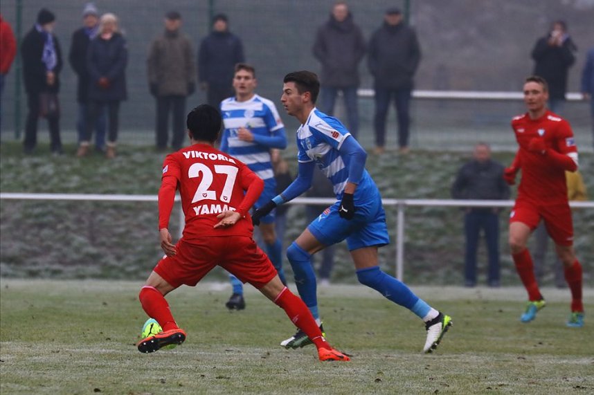 Wacker verliert 0:1 gegen Viktoria Berlin