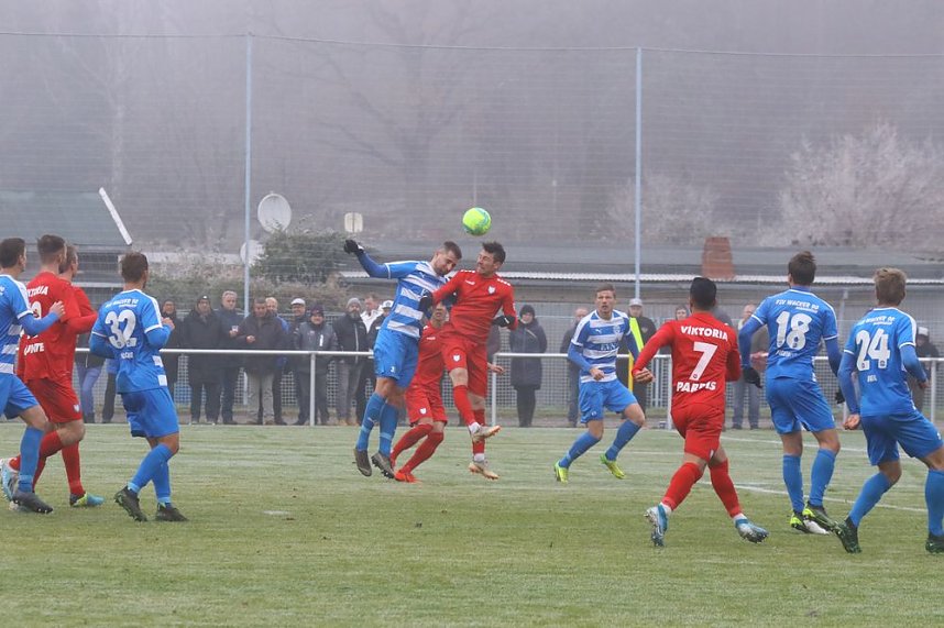 Wacker verliert 0:1 gegen Viktoria Berlin