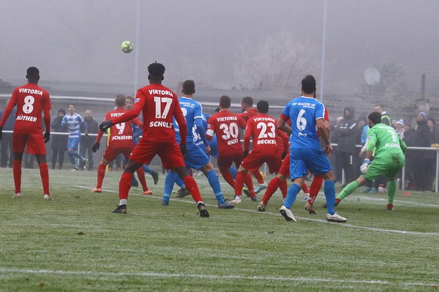 Wacker verliert 0:1 gegen Viktoria Berlin