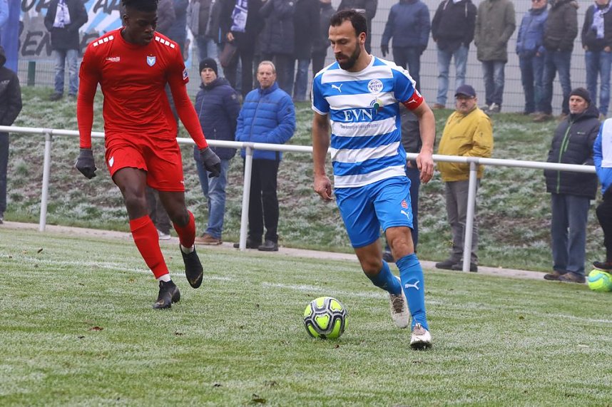 Wacker verliert 0:1 gegen Viktoria Berlin