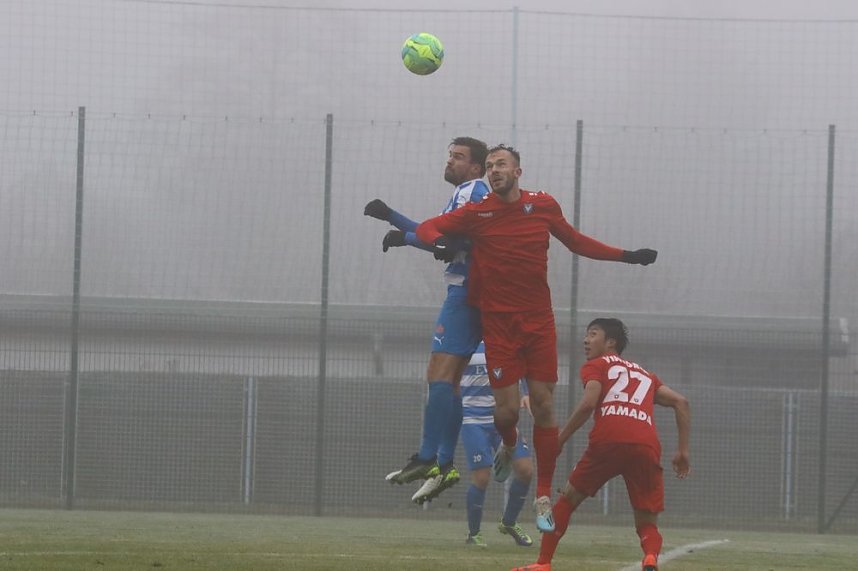 Wacker verliert 0:1 gegen Viktoria Berlin