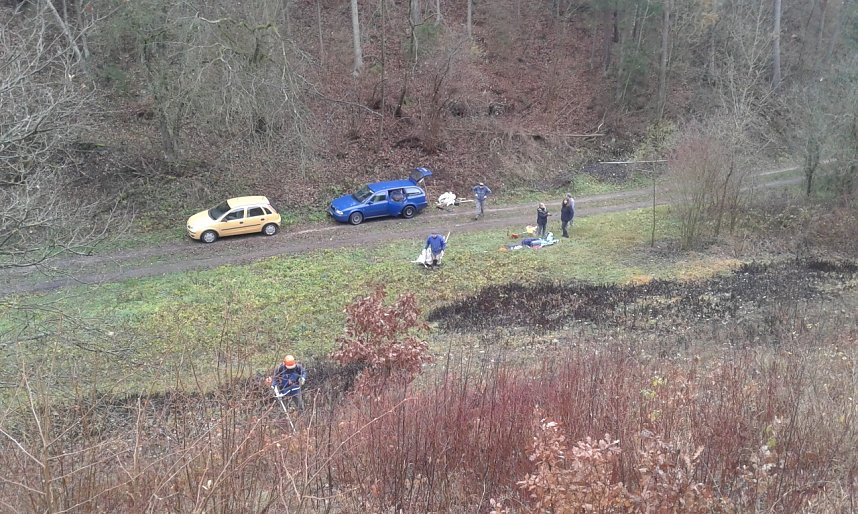 BUND-Einsatz im Zechsteingebiet