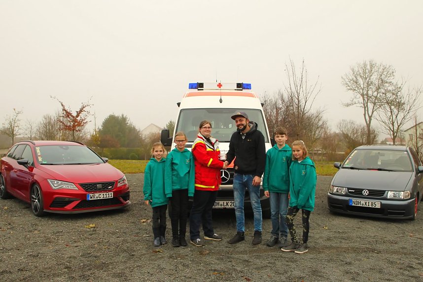 Nachwuchsarbeit wird unterst&uuml;tzt