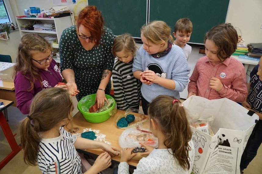 Pl&auml;tzchenbacken f&uuml;r Ritter Rost