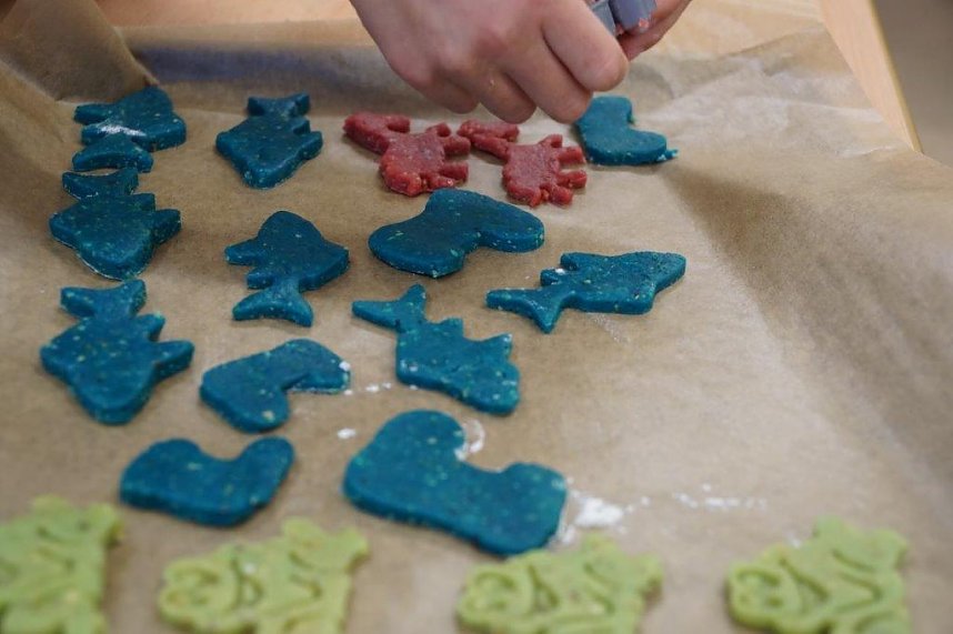 Pl&auml;tzchenbacken f&uuml;r Ritter Rost
