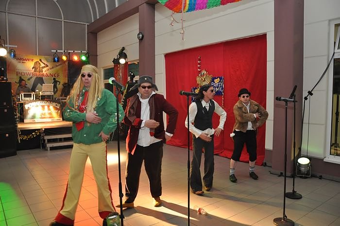 Silvesterparty der kleinen nz