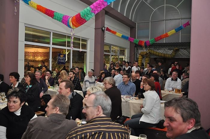 Silvesterparty der kleinen nz