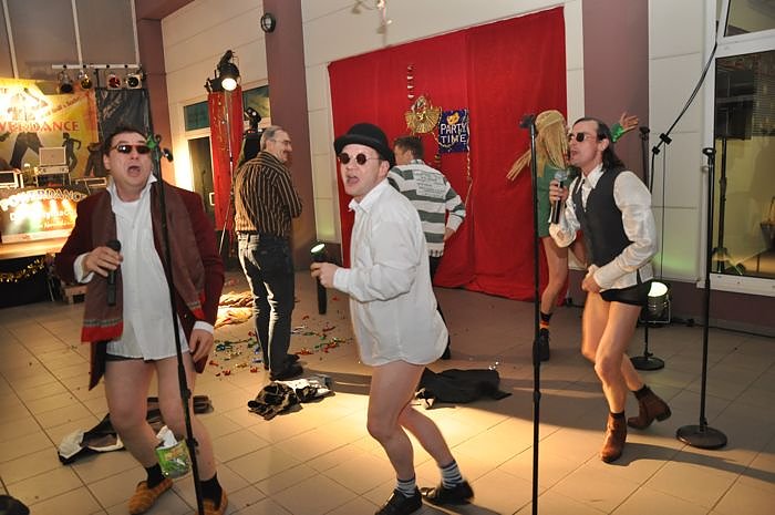 Silvesterparty der kleinen nz