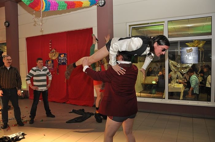 Silvesterparty der kleinen nz