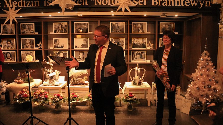 15. Adventsausstellung in der Traditionsbrennerei er&ouml;ffnet