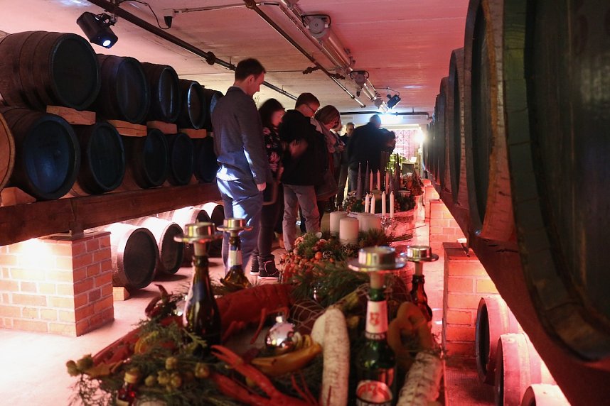 15. Adventsausstellung in der Traditionsbrennerei er&ouml;ffnet