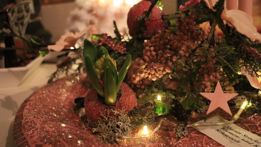 15. Adventsausstellung in der Traditionsbrennerei er&ouml;ffnet