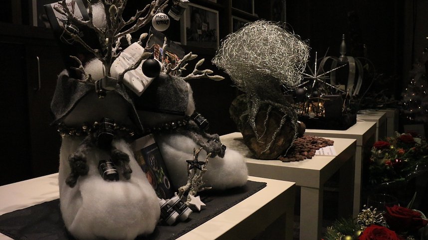 15. Adventsausstellung in der Traditionsbrennerei er&ouml;ffnet