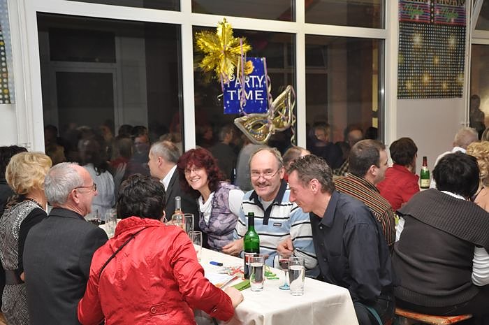 Silvesterparty der kleinen nz