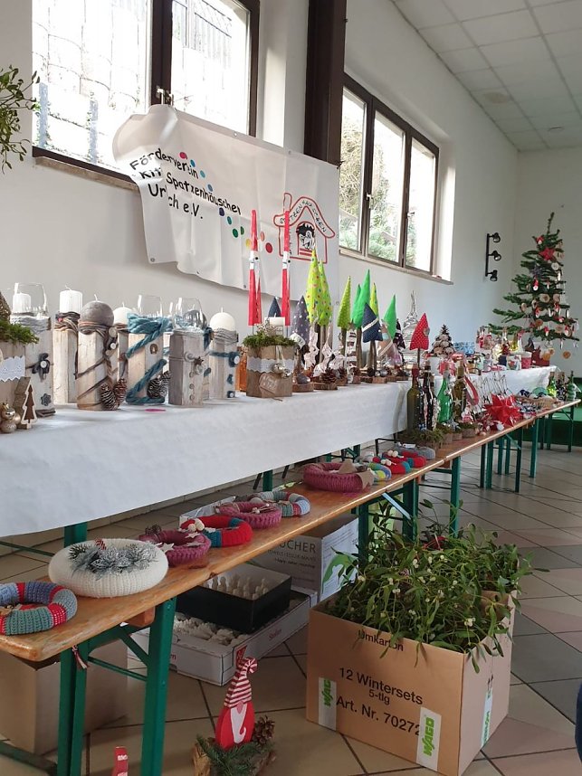 Vorweihnachtliche Stimmung in Urbach