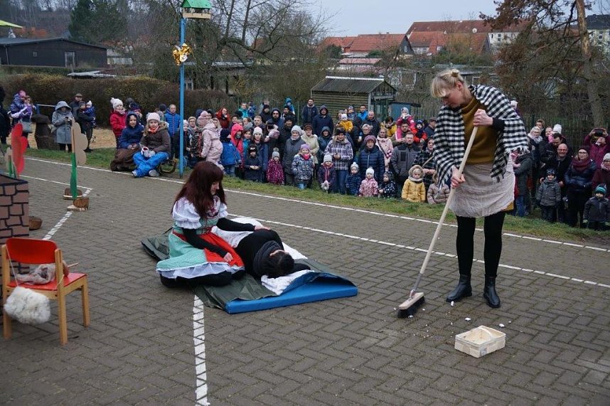 Nikolausmarkt in Niedersachswerfen.