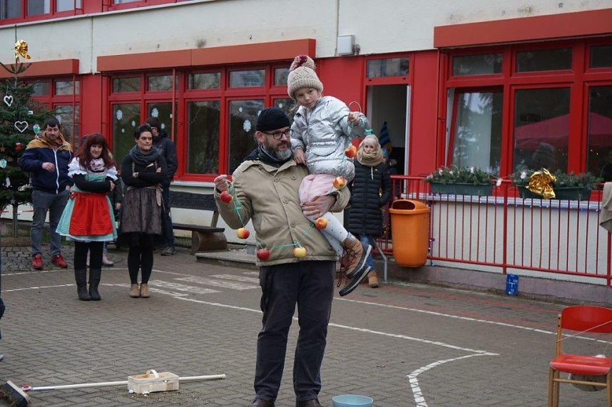 Nikolausmarkt in Niedersachswerfen.