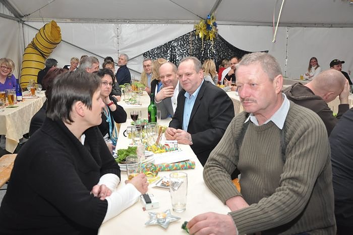 Silvesterparty der kleinen nz