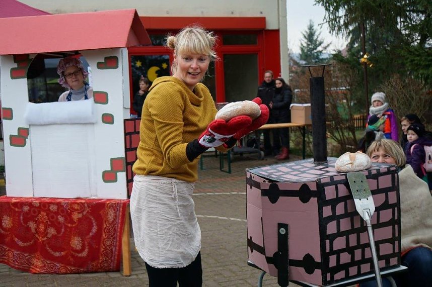 Nikolausmarkt in Niedersachswerfen.