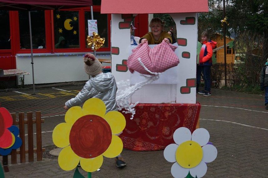 Nikolausmarkt in Niedersachswerfen.